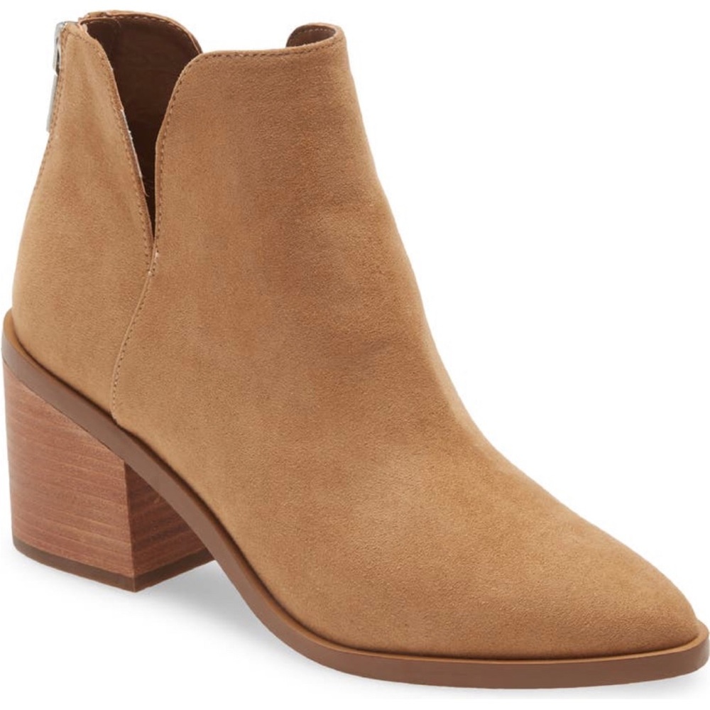BP. Brynne Bootie - Chestnut - Size 6.5